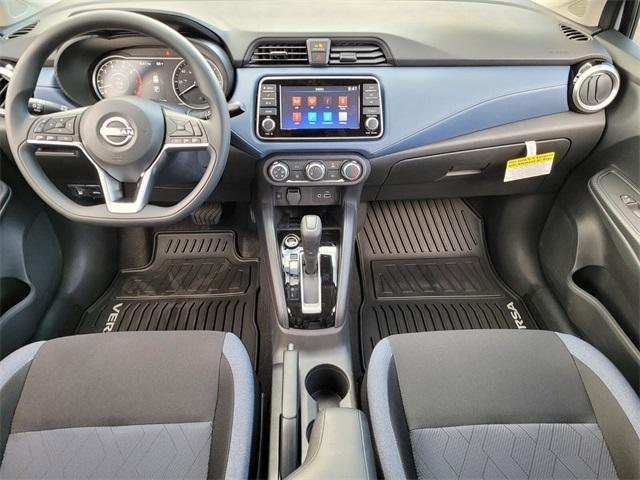new 2025 Nissan Versa car, priced at $19,976
