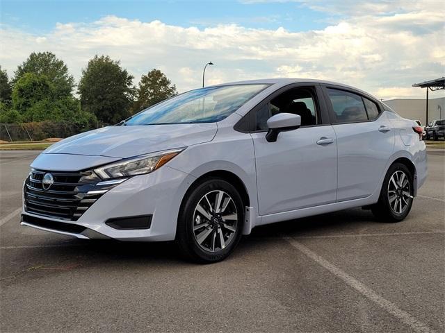 new 2025 Nissan Versa car, priced at $19,976