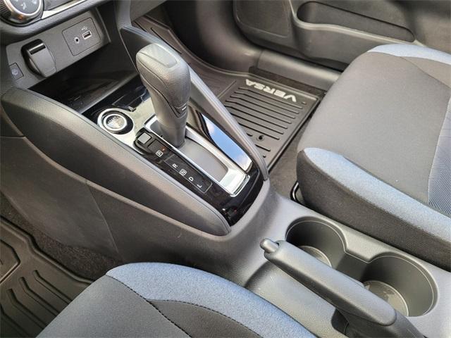 new 2025 Nissan Versa car, priced at $19,976