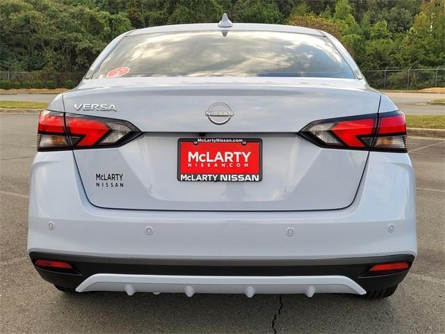 new 2025 Nissan Versa car, priced at $19,976