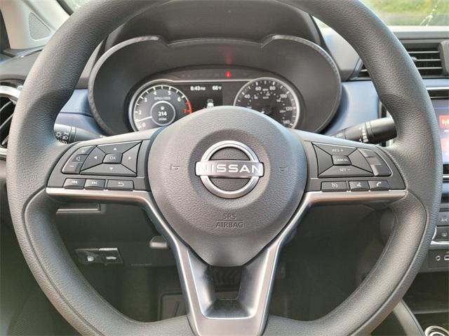 new 2025 Nissan Versa car, priced at $19,976