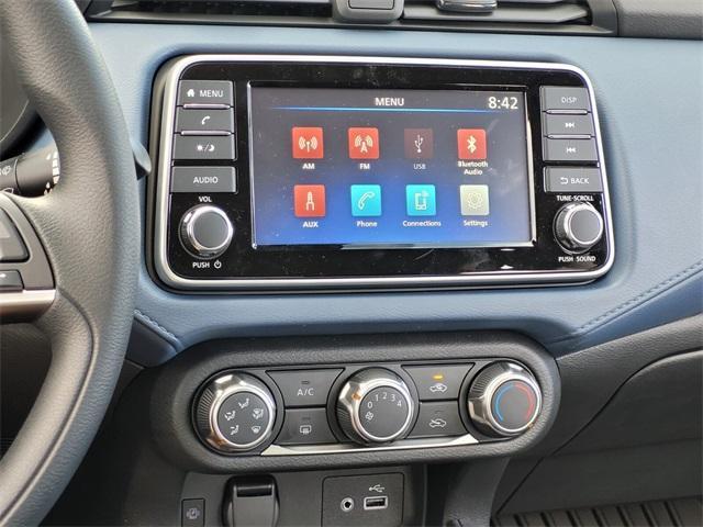 new 2025 Nissan Versa car, priced at $19,976