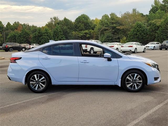 new 2025 Nissan Versa car, priced at $19,976