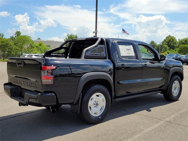 new 2024 Nissan Frontier car, priced at $38,849