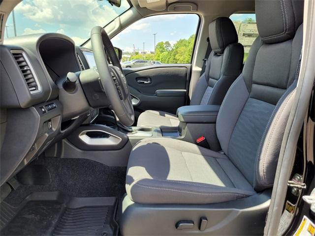 new 2024 Nissan Frontier car, priced at $38,849