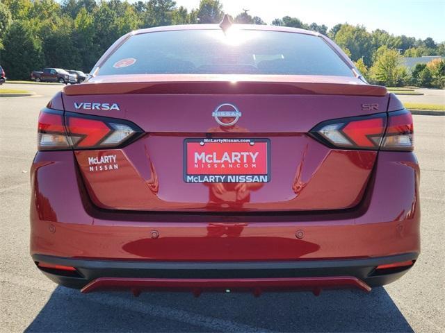 new 2025 Nissan Versa car, priced at $21,268