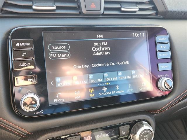 new 2025 Nissan Versa car, priced at $21,268