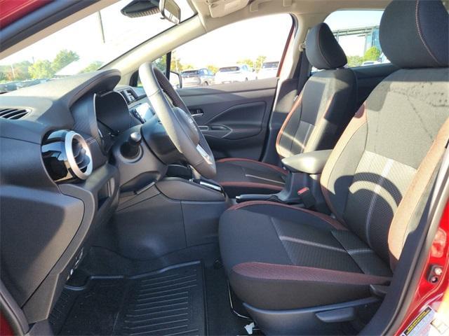 new 2025 Nissan Versa car, priced at $21,268
