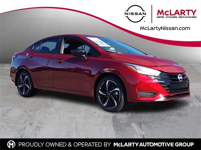 new 2025 Nissan Versa car, priced at $21,268