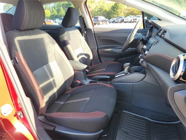 new 2025 Nissan Versa car, priced at $21,268