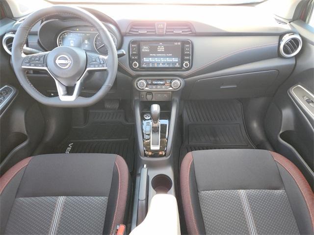 new 2025 Nissan Versa car, priced at $21,268
