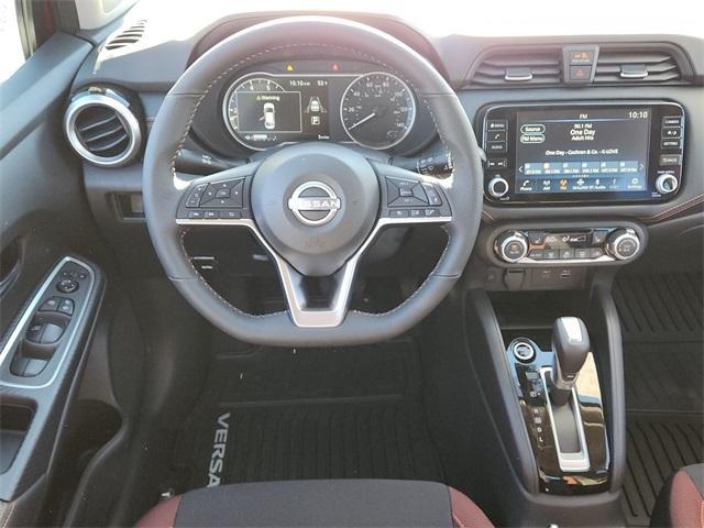 new 2025 Nissan Versa car, priced at $21,268