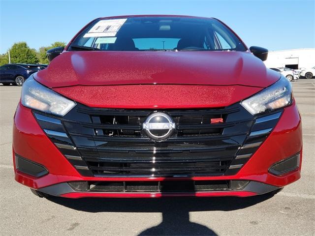 new 2025 Nissan Versa car, priced at $21,268
