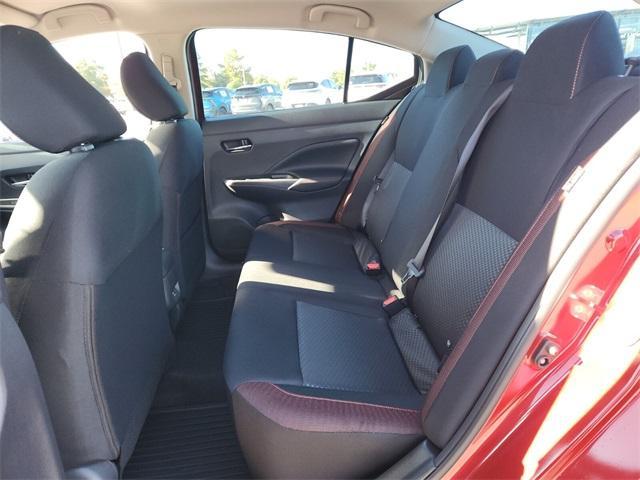 new 2025 Nissan Versa car, priced at $21,268