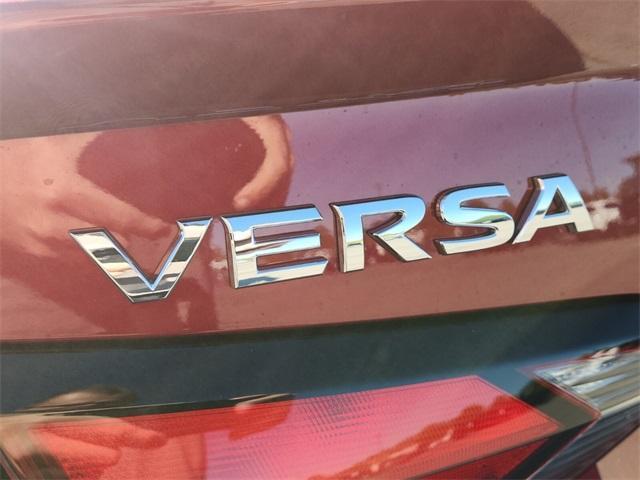 new 2025 Nissan Versa car, priced at $21,268