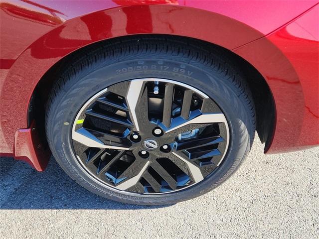 new 2025 Nissan Versa car, priced at $21,268