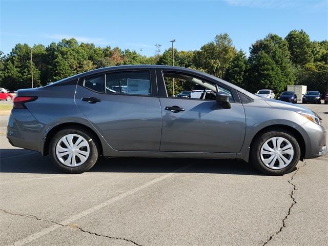 new 2025 Nissan Versa car, priced at $19,633