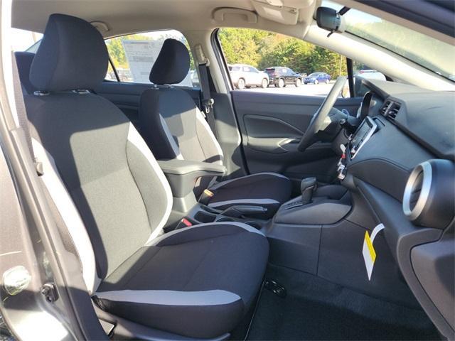 new 2025 Nissan Versa car, priced at $19,633