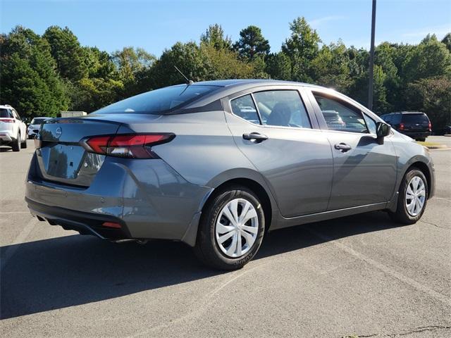 new 2025 Nissan Versa car, priced at $19,633
