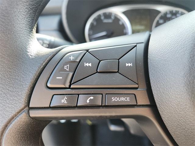 new 2025 Nissan Versa car, priced at $19,633