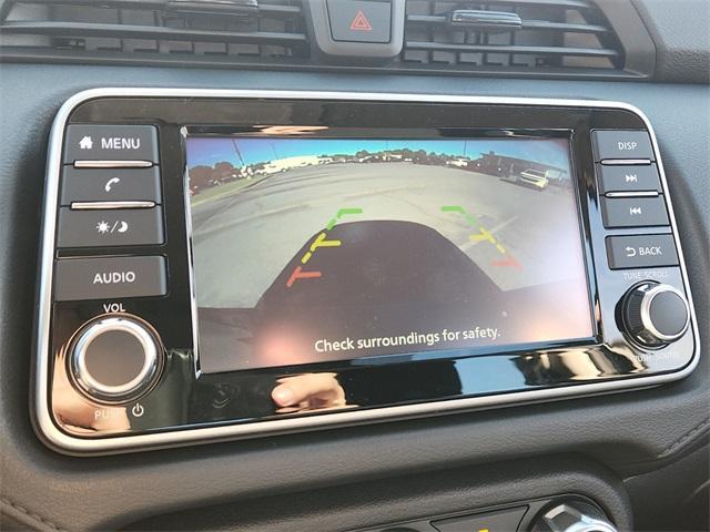 new 2025 Nissan Versa car, priced at $19,633