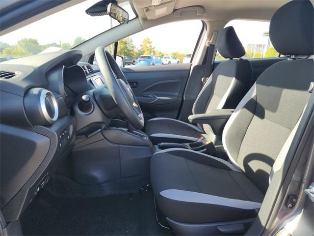 new 2025 Nissan Versa car, priced at $19,633