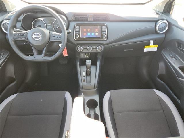new 2025 Nissan Versa car, priced at $19,633