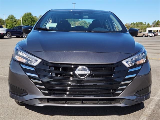 new 2025 Nissan Versa car, priced at $19,633