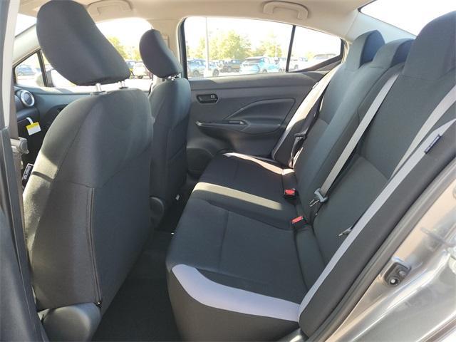 new 2025 Nissan Versa car, priced at $19,633