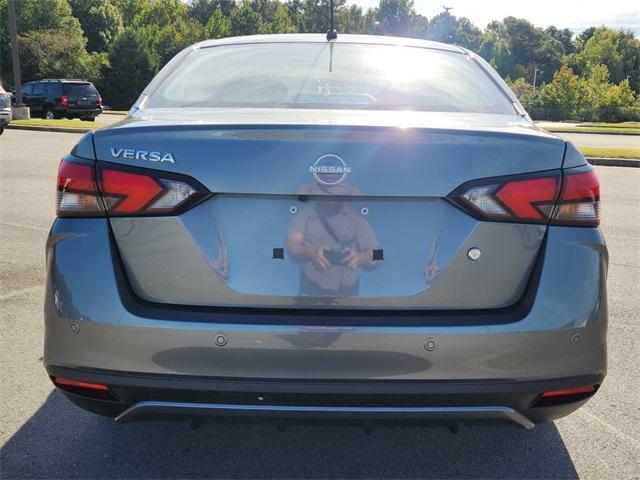 new 2025 Nissan Versa car, priced at $19,633