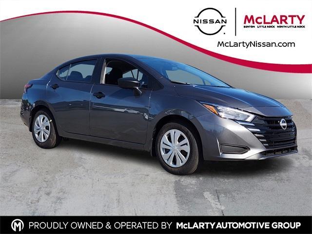 new 2025 Nissan Versa car, priced at $19,633