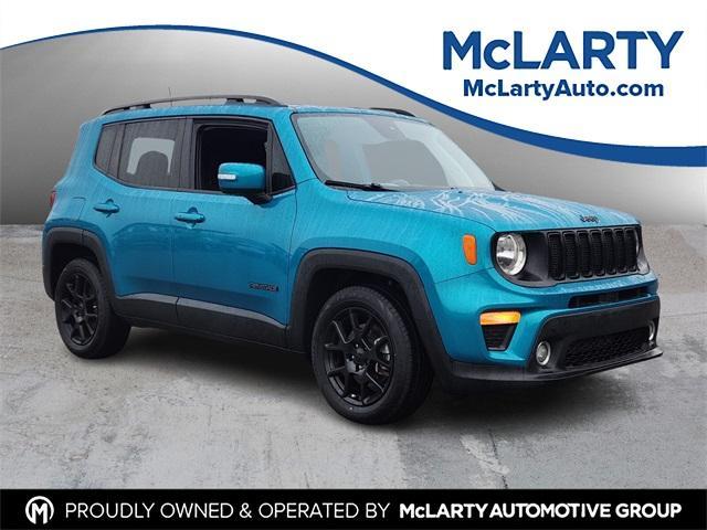 used 2020 Jeep Renegade car, priced at $16,681