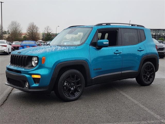 used 2020 Jeep Renegade car, priced at $16,511