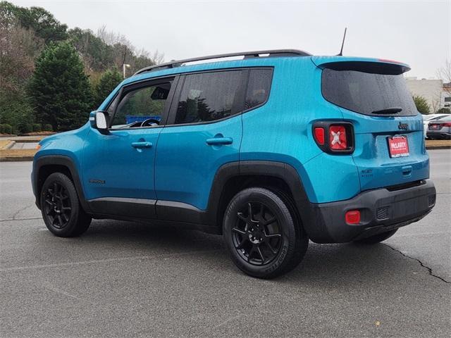 used 2020 Jeep Renegade car, priced at $16,511