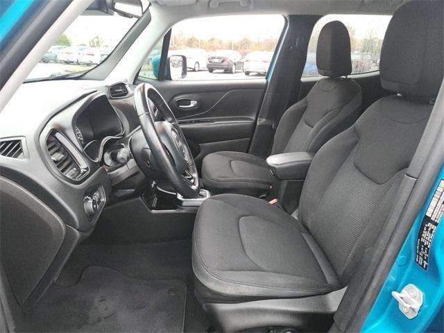 used 2020 Jeep Renegade car, priced at $16,511