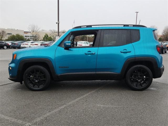 used 2020 Jeep Renegade car, priced at $16,511