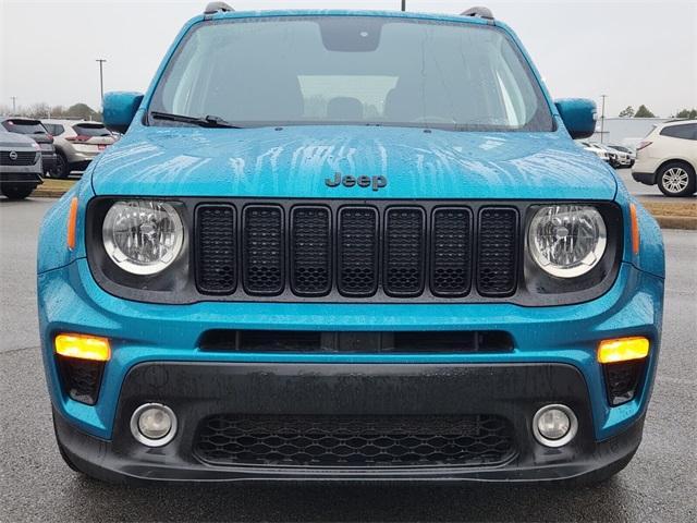 used 2020 Jeep Renegade car, priced at $16,511