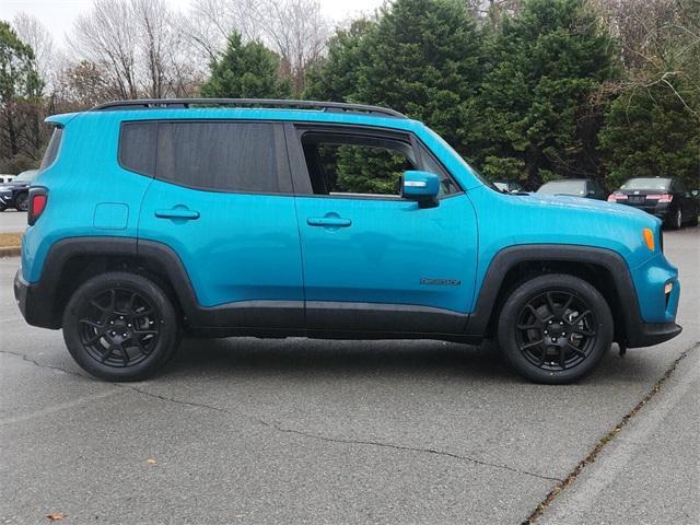 used 2020 Jeep Renegade car, priced at $16,511