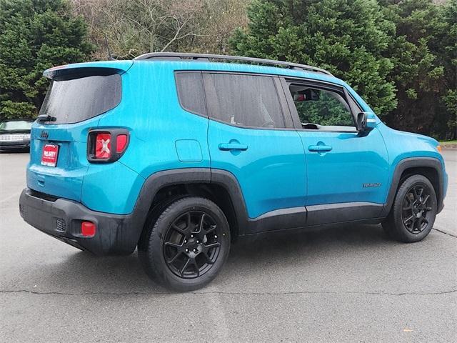 used 2020 Jeep Renegade car, priced at $16,511