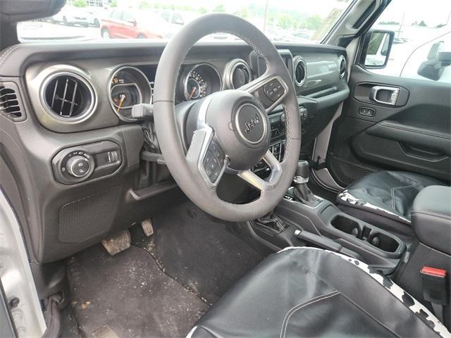 used 2023 Jeep Gladiator car, priced at $35,910