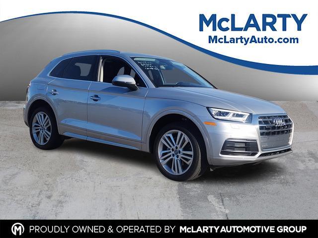 used 2018 Audi Q5 car, priced at $21,291