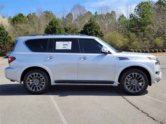 new 2024 Nissan Armada car, priced at $61,500