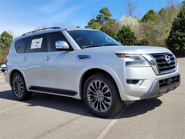 new 2024 Nissan Armada car, priced at $61,500