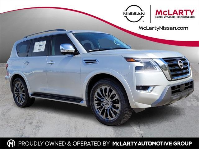 new 2024 Nissan Armada car, priced at $61,500