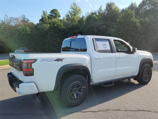 new 2025 Nissan Frontier car, priced at $42,400