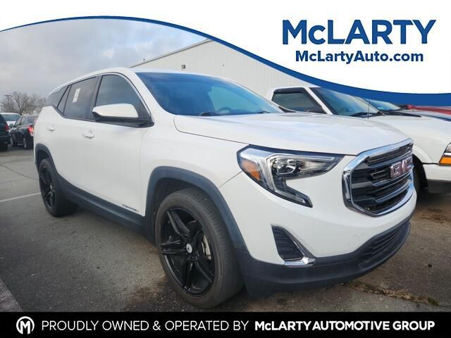 used 2020 GMC Terrain car, priced at $18,487