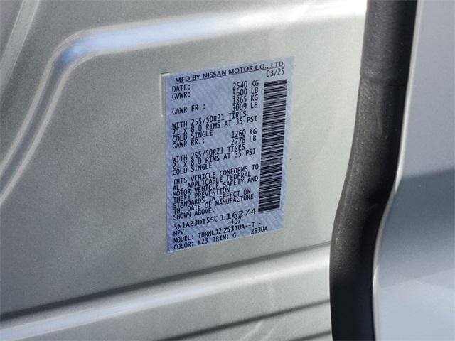 new 2025 Nissan Murano car, priced at $49,819