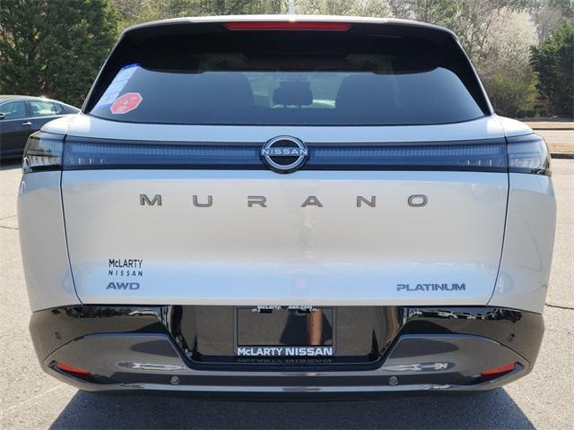 new 2025 Nissan Murano car, priced at $49,819
