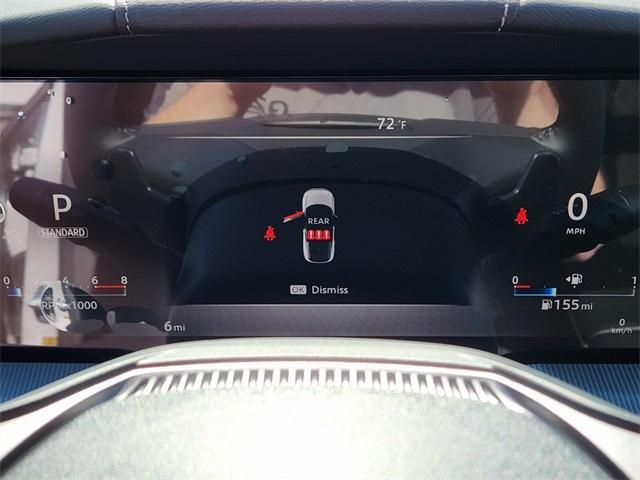 new 2025 Nissan Murano car, priced at $49,819