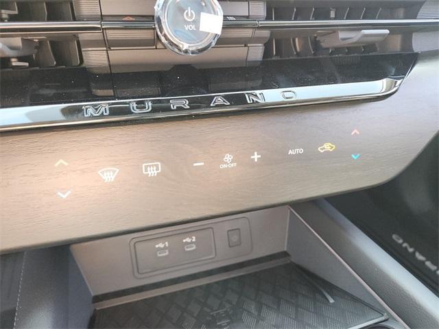 new 2025 Nissan Murano car, priced at $49,819